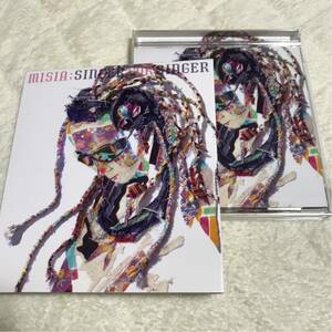 貴重です！　CD　 MISIA　 SINGER FOR SINGER 　三方紙ケース付き