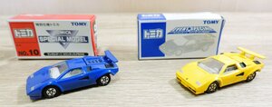 【未使用】TOMY トミカ 特別仕様トミカ SPECIAL MODEL/EVENTSPECIAL ランボルギーニ カウンタック LP500S イエロー/ブルー