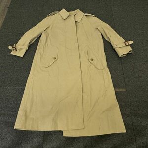 B405-O18-2420 BURBERRY バーバリー ロングコート コート アウター チェック 着丈約97cm/肩幅約43cm/袖丈約52cm