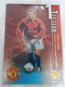 】UD 2002 ManchesterUnited】FT11/Ryan Giggs●1st Team/インサートカード