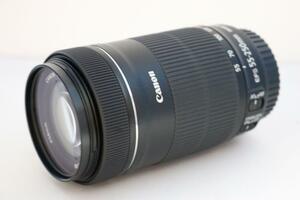 【美品】 Canon EF-S 55-250mm IS STM 望遠レンズ