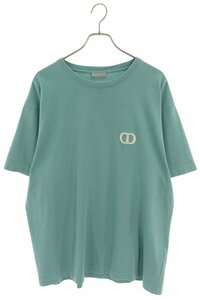 ディオール DIOR 943J605A0554 サイズ:XXL CDアイコンヘビーオンスTシャツ 中古 OM10