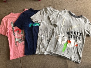 ★GAP KidsギャップTシャツ4枚セット140★