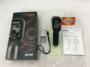 【領収書発行可】☆FLIR/フリアー 非接触式スポット放射温度計 TG54 [ITRPTIQFRIQY]