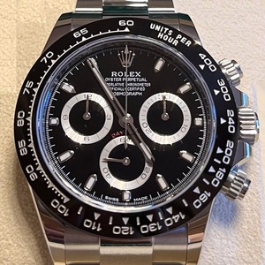 【2023 新品未使用】ROLEX/OYSTER PERPETUAL COSMOGRAPH DAYTONA（Black Dial）Ref.116500LN Cal.4130（自動巻/Non Date）□検索：黒文字盤