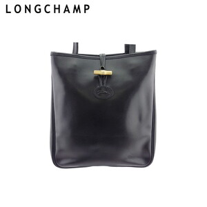 ロンシャン ハンドバッグ トートバッグ ロゾ LONGCHAMP 中古