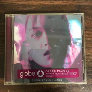 (474)中古CD100円 globe FACES PLACES