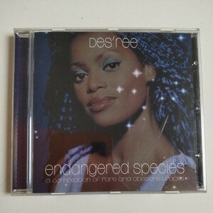 【中古音楽CD】Des’ree Endangered Species/13曲収録/2000年リリース