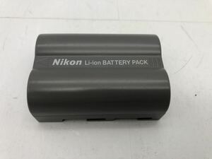 ★送料無料★Nikon EN-EL3e ニコン バッテリー 現状渡し B113