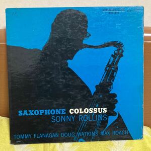 【LP】ソニー・ロリンズ / SONNY ROLLINS / サキソフォン・コロッサス / SAXOPHONE COLOSSUS / US盤 / PRESTIGE LP 7079 NYC RVG MONO