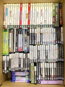 【ジャンク品】ゲームソフト 大量まとめセット (4) Wii/3DS/DS/PSVITA/PS3 他 キズ・重複あり wa◇49