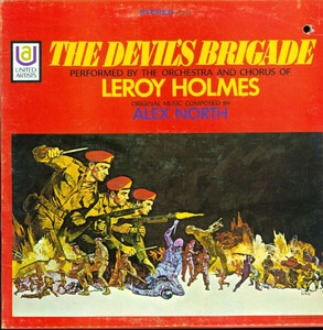 加LP Alex North / Leroy Holmes The Devils Brigade (Original Motion Picture Score) UAS6654 United Artists Records /00260