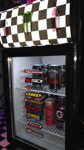 省エネ 店舗 ディスプレイクーラー ゼブラ 冷蔵庫 エナジー LED 照明 ガレージ バイク スナップオン コーラ SC40B モンスター レッドブル