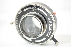 稀少現状品 Rodenstock-Trinar Anastigmat 10.5cm F3.8 ♯A5347