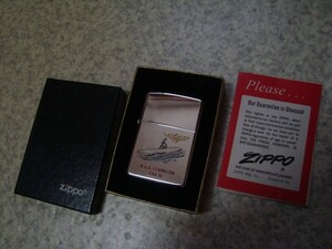 ZIPPO U.S.S.LEXINGTON CVA-16 1961年製 攻撃型空母 レキシントン パイロット章 ケース入り 希少 ミリタリー ビンテージ