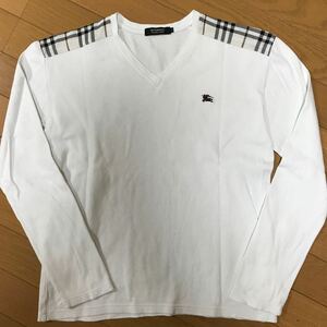 BURBERRY バーバリーブラックレーベル 長袖Tシャツ