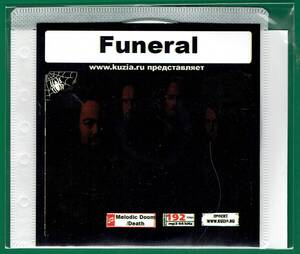 【現品限り・レアー品】FUNERAL 大アルバム集 【MP3-CD】 1枚CD◇