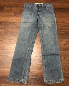 GAP ギャップ　ジーンズ　２８　USED加工　デニムパンツ