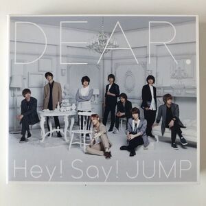 B10432　CD（中古）DEAR.(初回限定盤1)(DVD付)　Hey! Say! JUMP