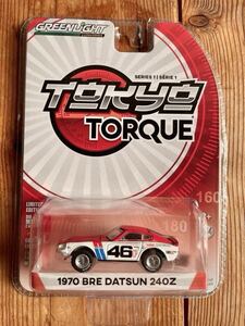 GREENLIGHT 1970 BRE DATSUN 240Z / Tokyo TORQUE ( 日産 NISSAN グリーンライト Hot Wheels )