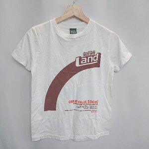 ◇ ◎ Laundry ランドリー 半袖 Tシャツ サイズSS オフホワイト レディース E