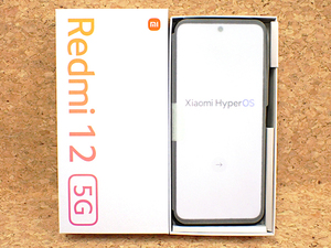 【新品 未使用】SIMフリー au Xiaomi Redmi 12 5G XIG03 RAM 4GB ROM 128GB ポーラーシルバー スマホ Android 制限〇 (PJA1172-3)