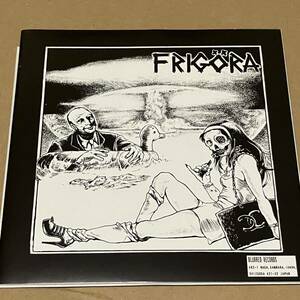 Frigora Diskonto パンク ハードコア punk hardcore crust disclose framtid