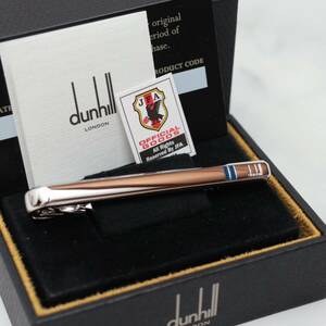 ダンヒル 完売品 2016 JFA サムライブルー 日本代表 ネクタイピン タイピン タイバー Alfred Dunhill 未使用