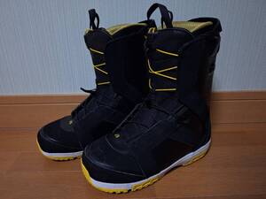 [25]★SALOMONスノーボードブーツ27.0cm　サロモン