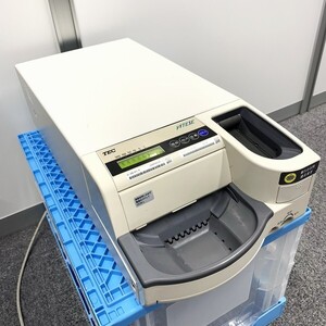 @S1820 現状品 各金種計数確認済み 東芝TEC 硬貨自動釣銭機 VT-280-K 新500円玉対応 鍵無し ACコードのみ付属