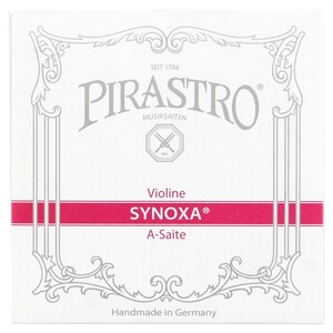 ピラストロ バイオリン 弦 A Synoxa 413221 A線 ナイロン アルミニウム シノクサ PIRASTRO