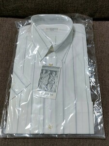 ☆【ViA SEMPIONE】ワイシャツ☆Yシャツ☆半袖☆サイズ37☆メンズ☆新品【220】