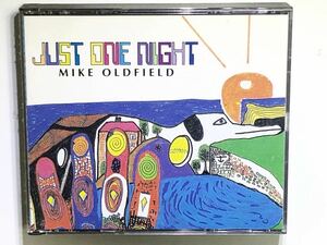 ※ 　MIKE OLDFIELD 　※ 　Just One Night 　※ 2CD 日本公演