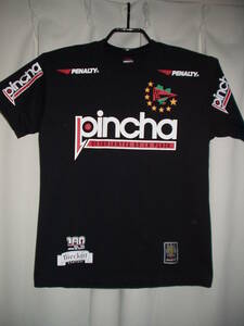 *即決*　アルゼンチンリーグ　エストゥディアンテス・デ・ラ・プラタ　PINCHA　PENALTY　ペナルティ　100周年　Tシャツ　新品未使用