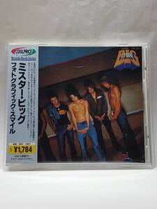 MR. BIG／PHOTOGRAPHIC SMILE／ミスター・ビッグ／フォトグラフィック・スマイル／国内盤CD／帯付／1977年発表／2ndアルバム／廃盤／初CD化