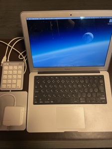 MacBook Air☆13インチ☆2014 early☆中古☆充電コード＋テンキー（バッファロー）＋DVDドライブ（Apple）付☆全て動作確認済