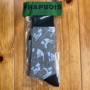 【送料込】未開封新品未使用品　フラボア　FRABOIS 靴下