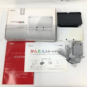 Nintendo ニンテンドー 3DS 本体 CTR-001 CJH107048370 箱付き 通電〇【DAAG0020】