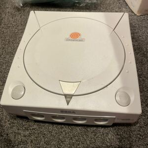 Dreamcast ドリームキャスト　本体のみ　SEGA セガ　ジャンク品