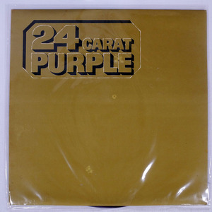 UK盤 DEEP PURPLE/ブラック・ナイト=24カラット/PURPLE TPSM2002 LP