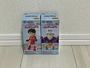 未開封 ワンピース ワールドコレクタブルフィギュア -エッグヘッド1- ワーコレ WCF ONE PIECE ルフィ フランキー