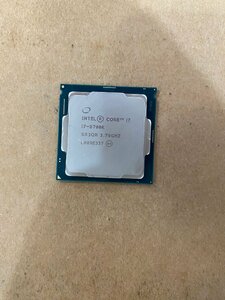 ■ジャンク品■Intel　Core i7-8700K CPU 動作未確認 C799