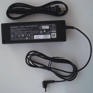 ■SONY ACDP-085E03 純正ACアダプター19.5V 4.36A for KDL-32W500A KDL-32W600A KJ-32W730C KJ-40W730C 送料600円 ほぼ未使用 中古 (1)