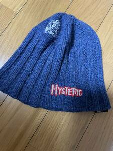 HYSTERIC MINIニットキャップ ★ヒステリックミニニット帽 ベビー　　ヒスミニ