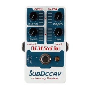 【中古】 オクターバー ギターシンセ Subdecay Octasynth オクタシンセ サブディケイ