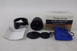 ☆ Tokina トキナー レンズ AT-X PRO SV 28-70mm 2.8 NIKONマウント 中古 現状品 241107S2673