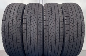 24100904　　スタッドレス　【22年製】　BRIDGESTONE　BLIZZAK　VRX3　195/65R15　91Q　4本