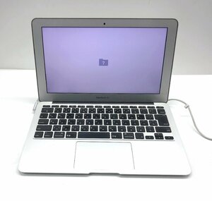 NT: Apple MacBook Air 2010 A1370 EMC:2393 スペック不明 ノート　ジャンク品★通電のみ