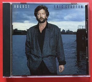 【CD】[23]送料無料 エリック・クラプトン「AUGUST」ERIC CLAPTON 国内盤 盤面良好 [10190200]