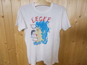 e505◆大倉山 エーゲ海 1988フェスティバル半袖Tシャツ◆白色 古着 ビンテージ 昭和 レトロ PEPSI ペプシプリント入 ゆうパケット発送 4J